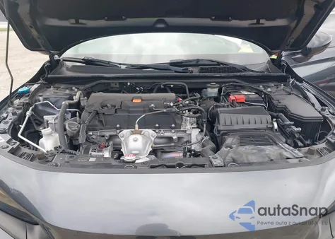 2022 Honda Civic Sport z USA, uszkodzony, nr VIN 2HGFE2F54NH552793